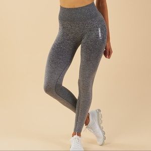 Gymshark Ombré Seamless Leggings in Gray